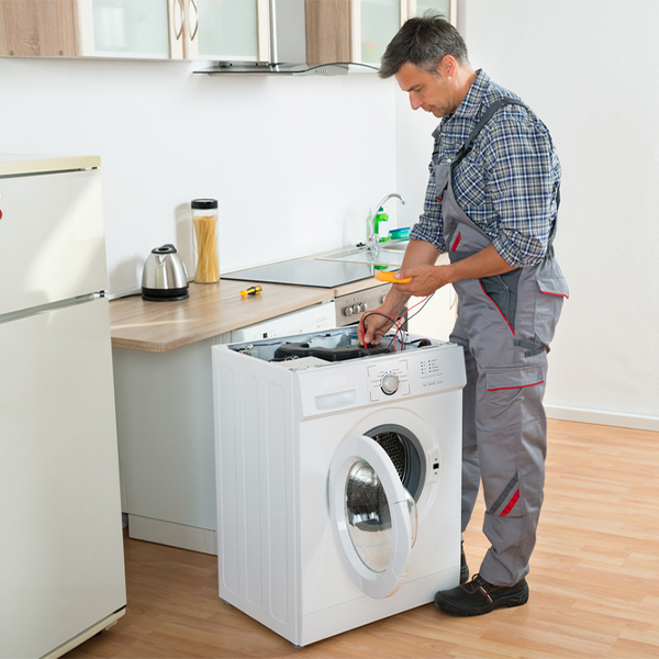 can you walk me through the steps of troubleshooting my washer issue in Tazewell County VA